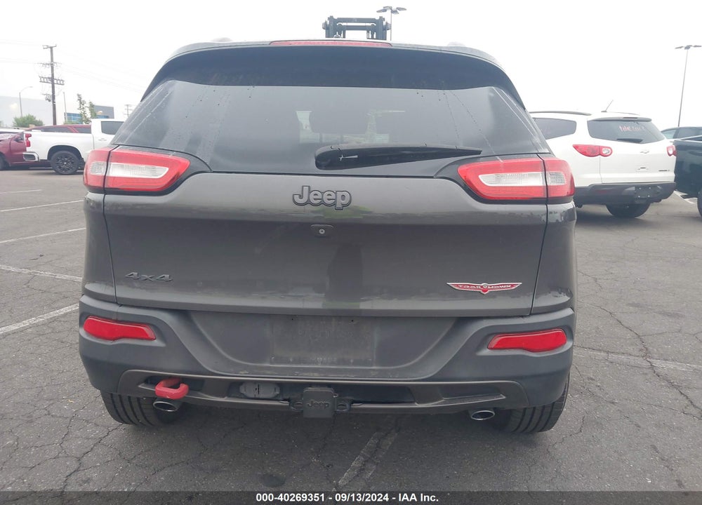2015 JEEP CHEROKEE TRAILHAWK VIN: 1C4PJMBS4FW594034