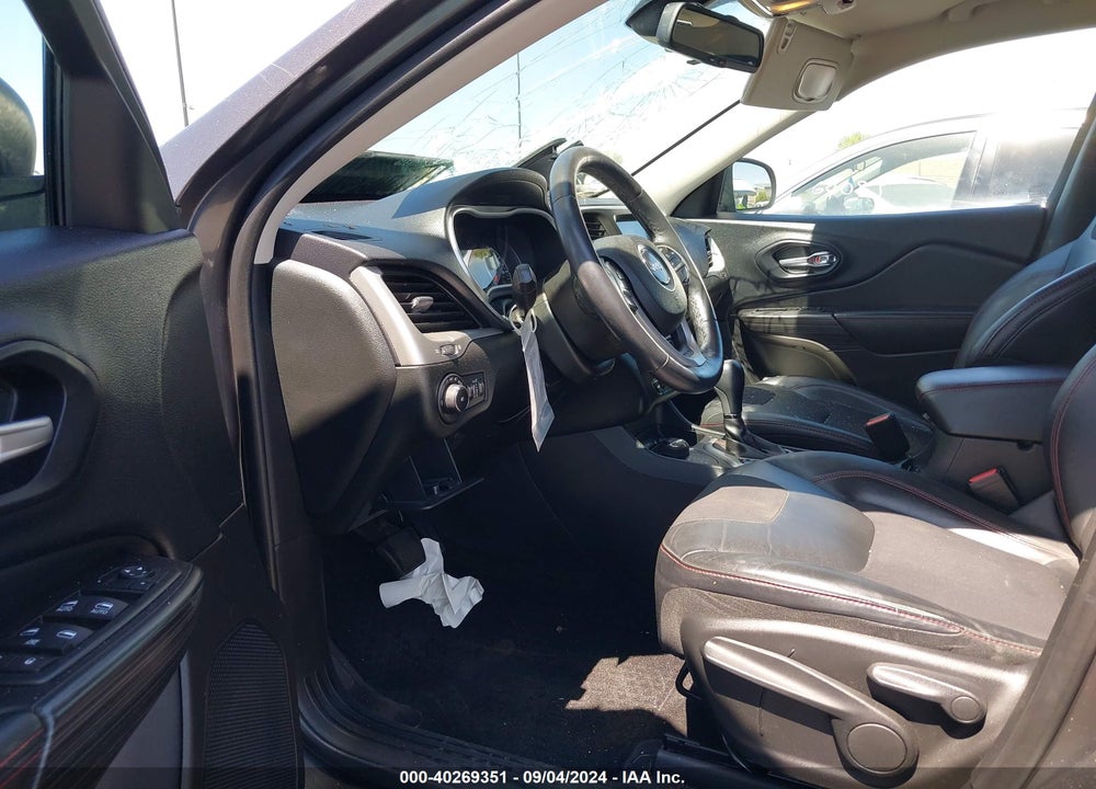 2015 JEEP CHEROKEE TRAILHAWK VIN: 1C4PJMBS4FW594034
