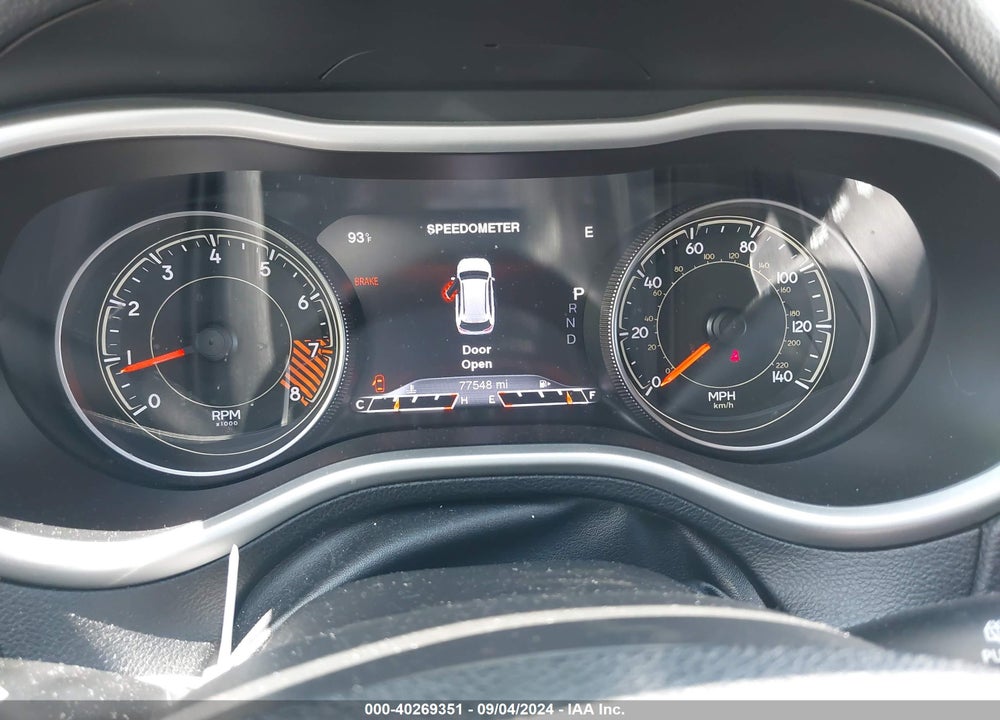 2015 JEEP CHEROKEE TRAILHAWK VIN: 1C4PJMBS4FW594034
