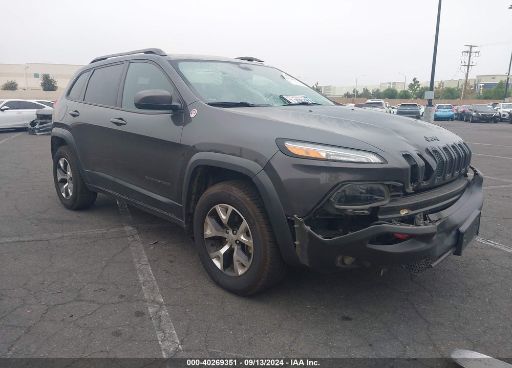 2015 JEEP CHEROKEE TRAILHAWK VIN: 1C4PJMBS4FW594034