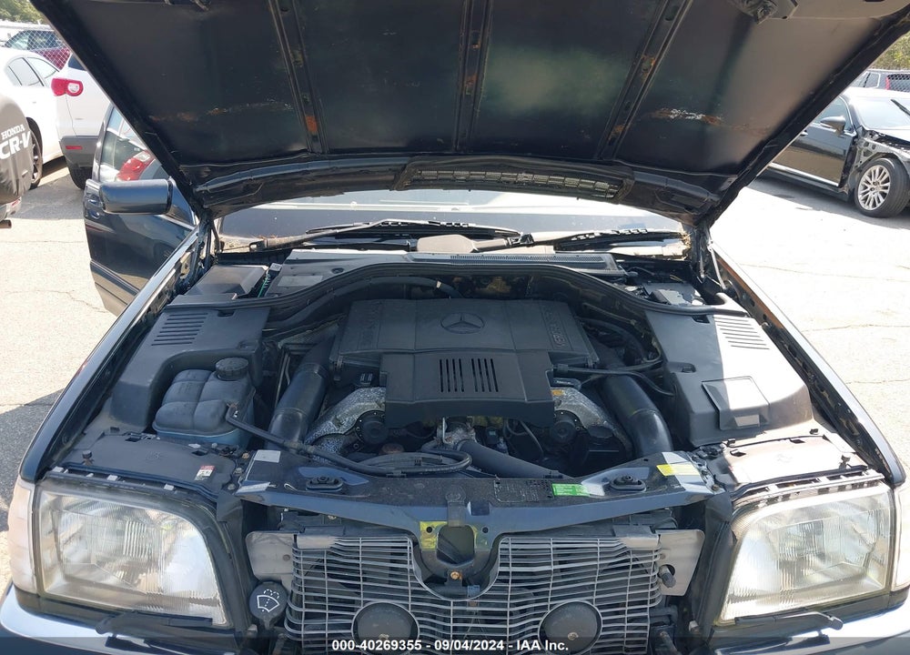 1999 MERCEDES-BENZ S 420 VIN: WDBGA43G7XA427030