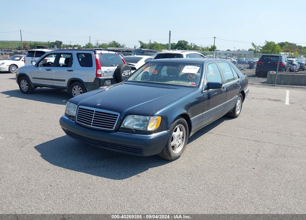 1999 MERCEDES-BENZ S 420 VIN: WDBGA43G7XA427030