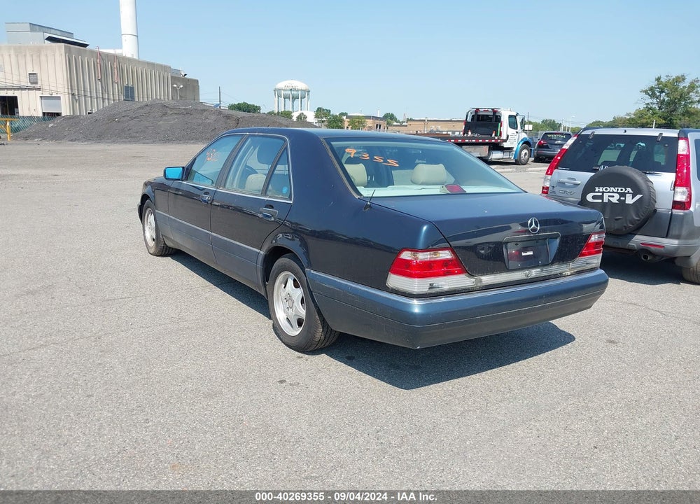 1999 MERCEDES-BENZ S 420 VIN: WDBGA43G7XA427030