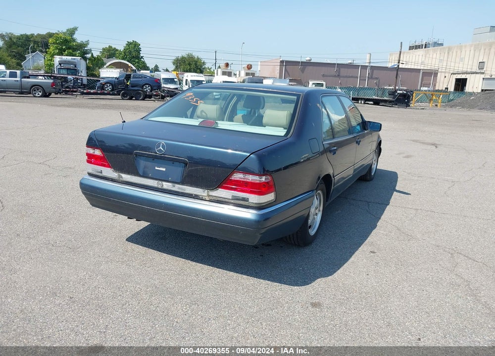 1999 MERCEDES-BENZ S 420 VIN: WDBGA43G7XA427030
