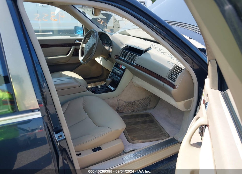 1999 MERCEDES-BENZ S 420 VIN: WDBGA43G7XA427030