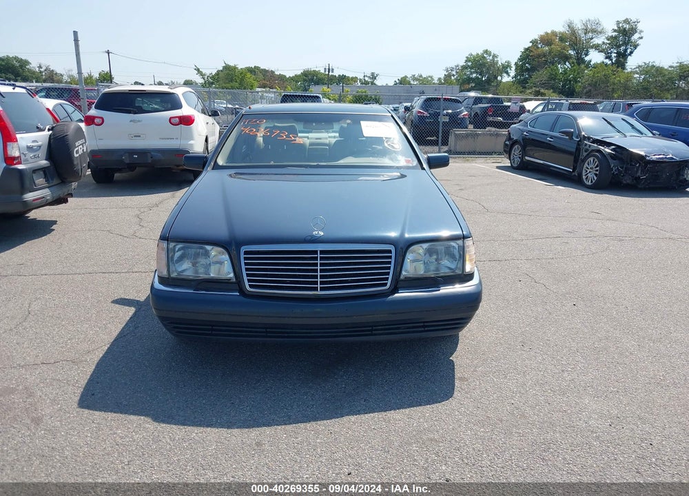 1999 MERCEDES-BENZ S 420 VIN: WDBGA43G7XA427030