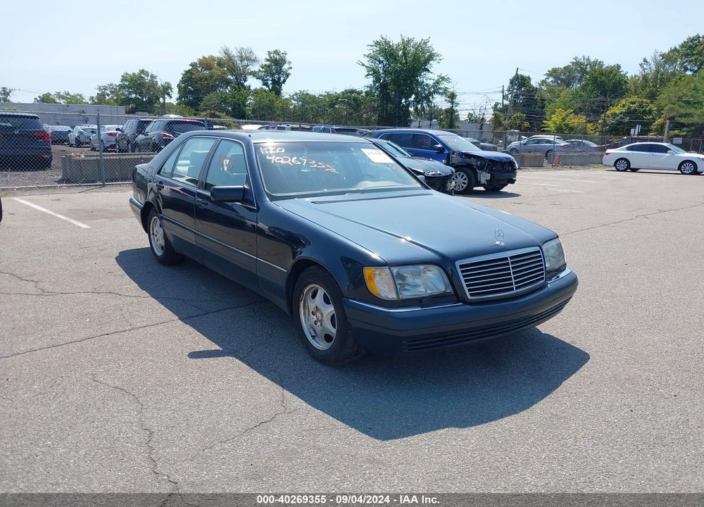 1999 MERCEDES-BENZ S 420 VIN: WDBGA43G7XA427030