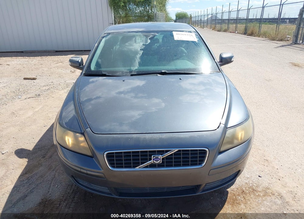 2007 VOLVO S40 VIN: YV1MS382172313151