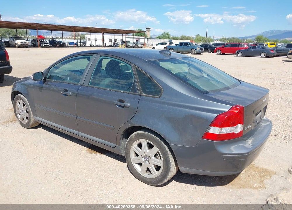 2007 VOLVO S40 VIN: YV1MS382172313151