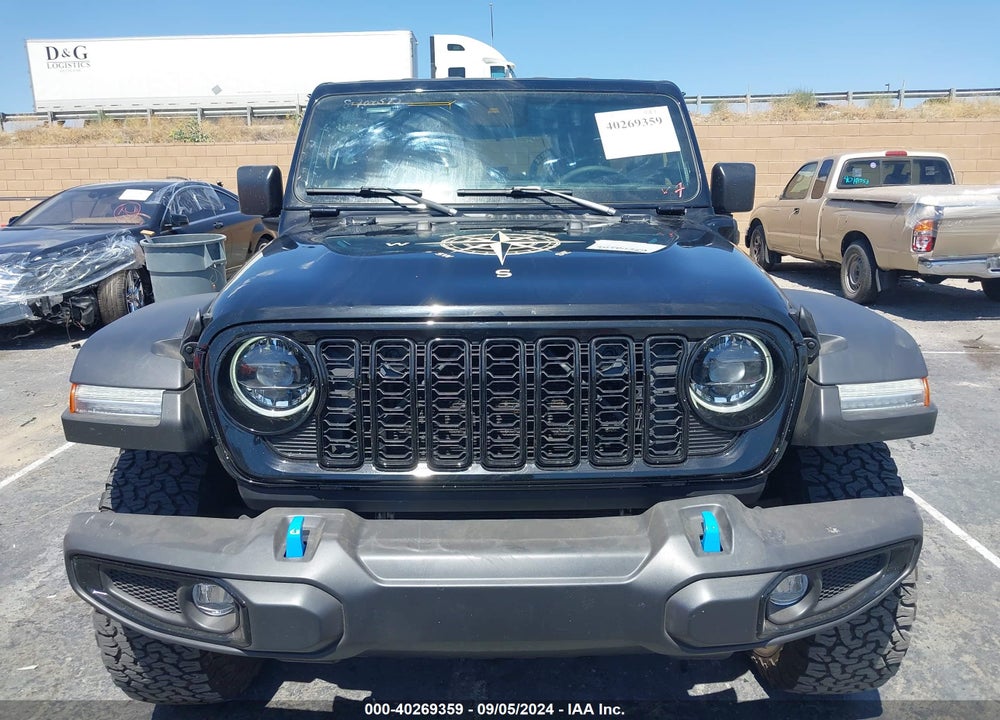2024 JEEP WRANGLER 4XE WILLYS 4XE VIN: 1C4RJXN6XRW121400