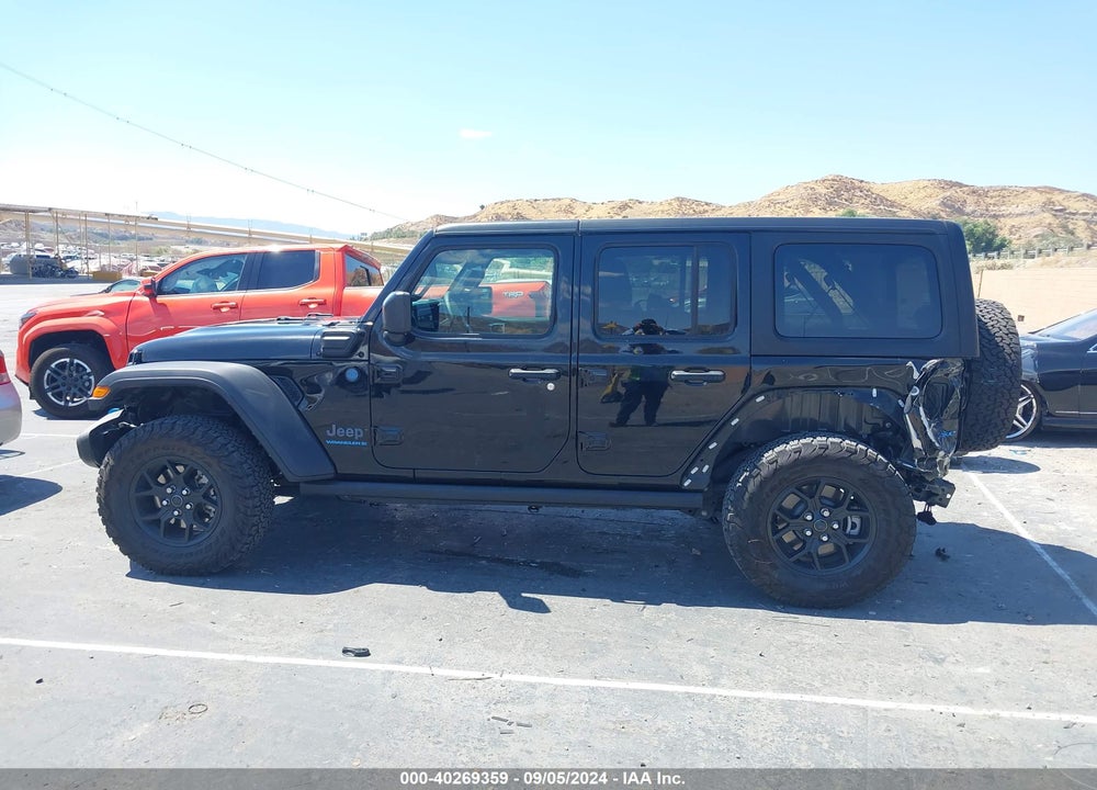 2024 JEEP WRANGLER 4XE WILLYS 4XE VIN: 1C4RJXN6XRW121400