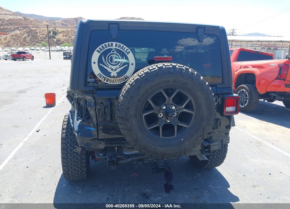 2024 JEEP WRANGLER 4XE WILLYS 4XE VIN: 1C4RJXN6XRW121400