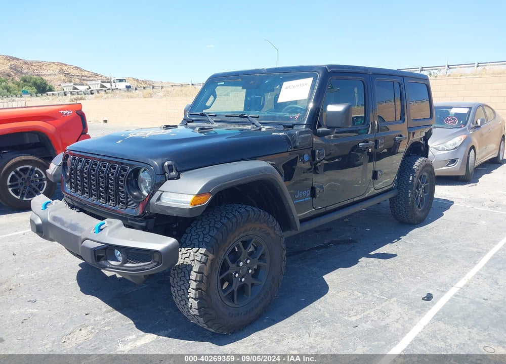 2024 JEEP WRANGLER 4XE WILLYS 4XE VIN: 1C4RJXN6XRW121400