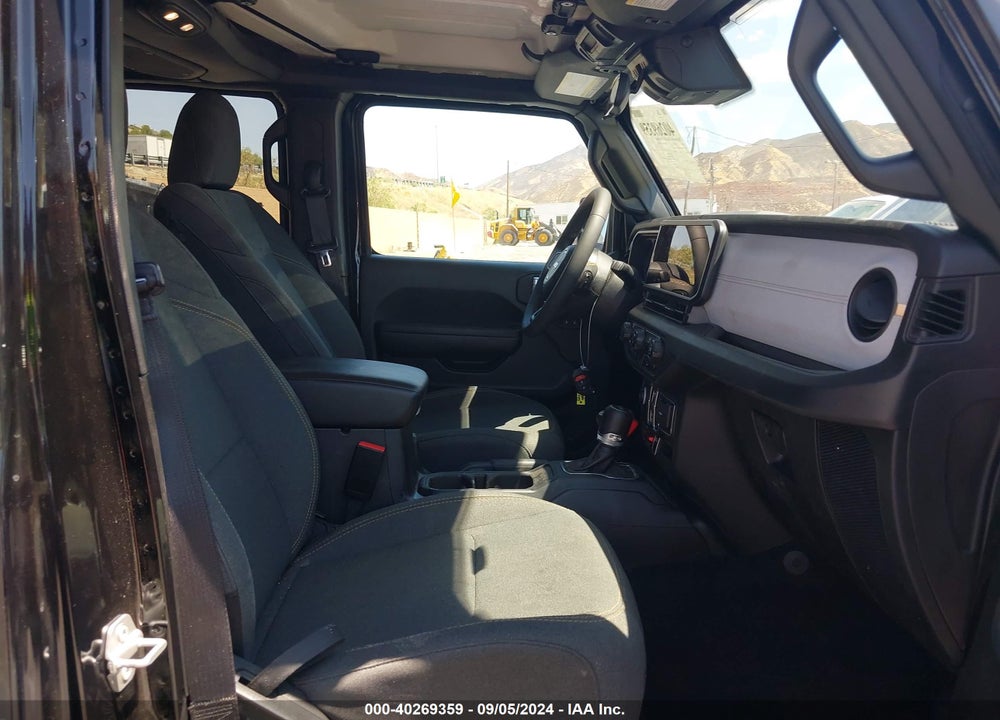 2024 JEEP WRANGLER 4XE WILLYS 4XE VIN: 1C4RJXN6XRW121400