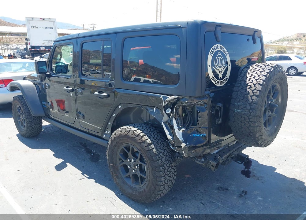 2024 JEEP WRANGLER 4XE WILLYS 4XE VIN: 1C4RJXN6XRW121400