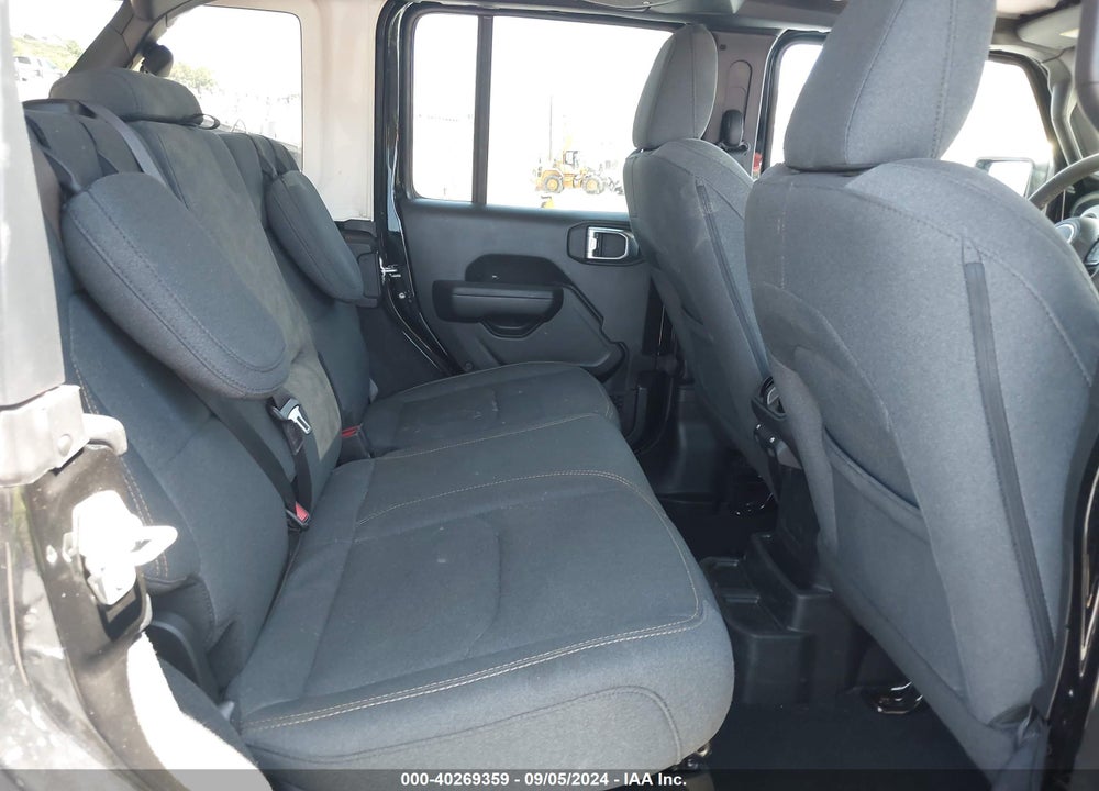 2024 JEEP WRANGLER 4XE WILLYS 4XE VIN: 1C4RJXN6XRW121400