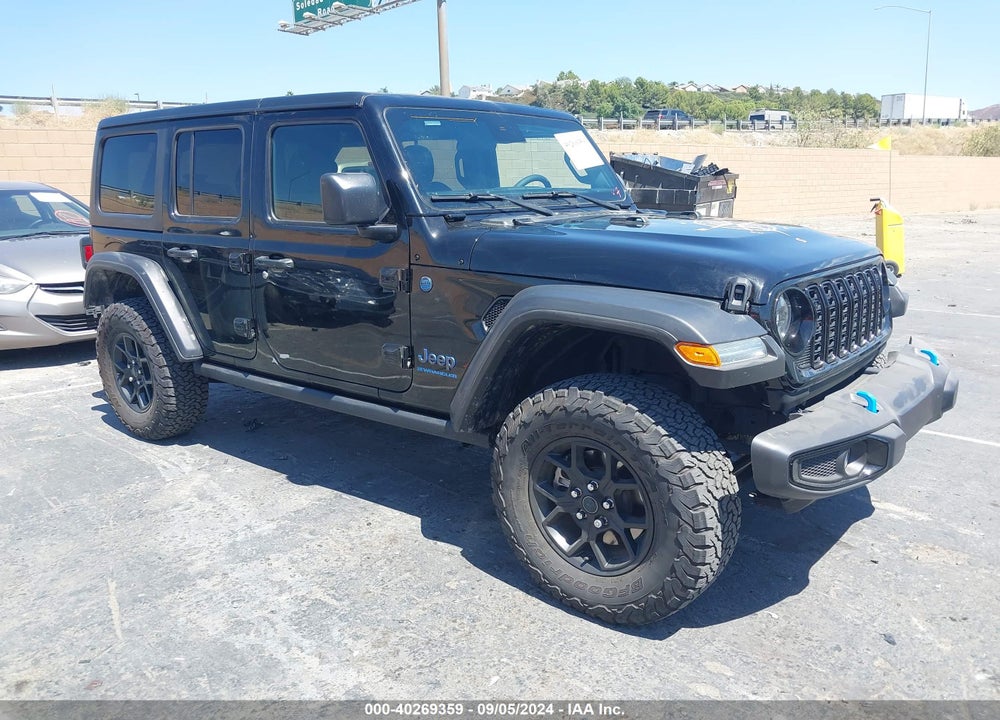 2024 JEEP WRANGLER 4XE WILLYS 4XE VIN: 1C4RJXN6XRW121400