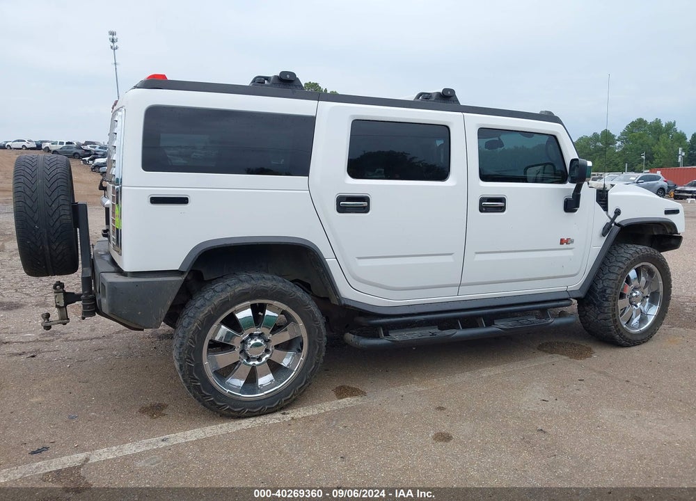 2004 HUMMER H2 VIN: 5GRGN23UX4H109341