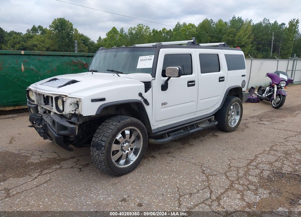 2004 HUMMER H2 VIN: 5GRGN23UX4H109341