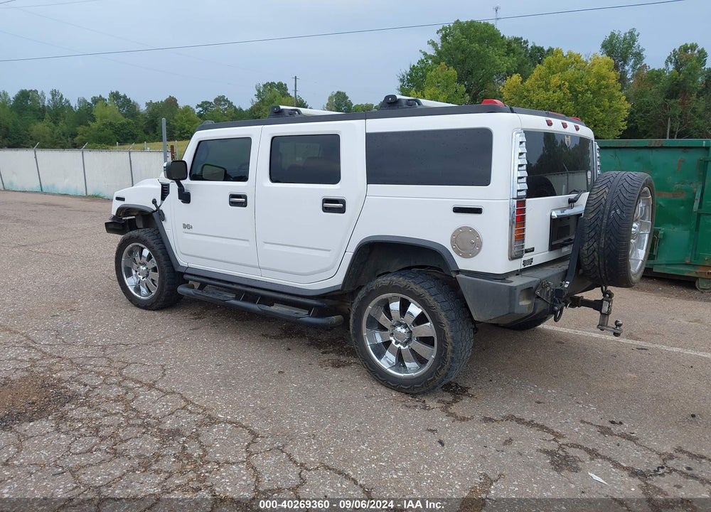 2004 HUMMER H2 VIN: 5GRGN23UX4H109341
