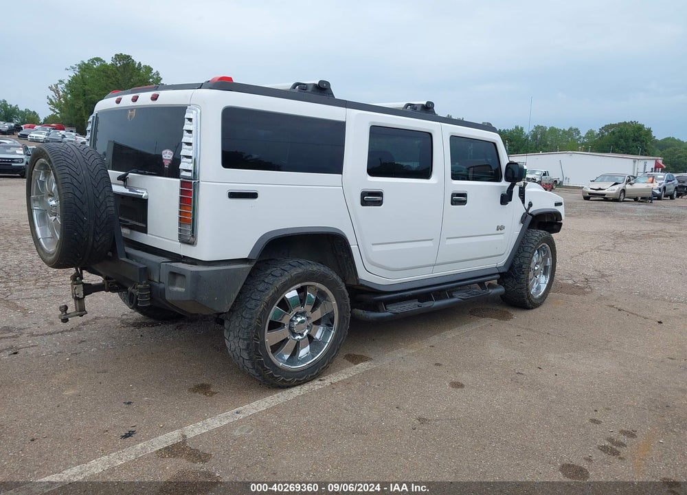 2004 HUMMER H2 VIN: 5GRGN23UX4H109341