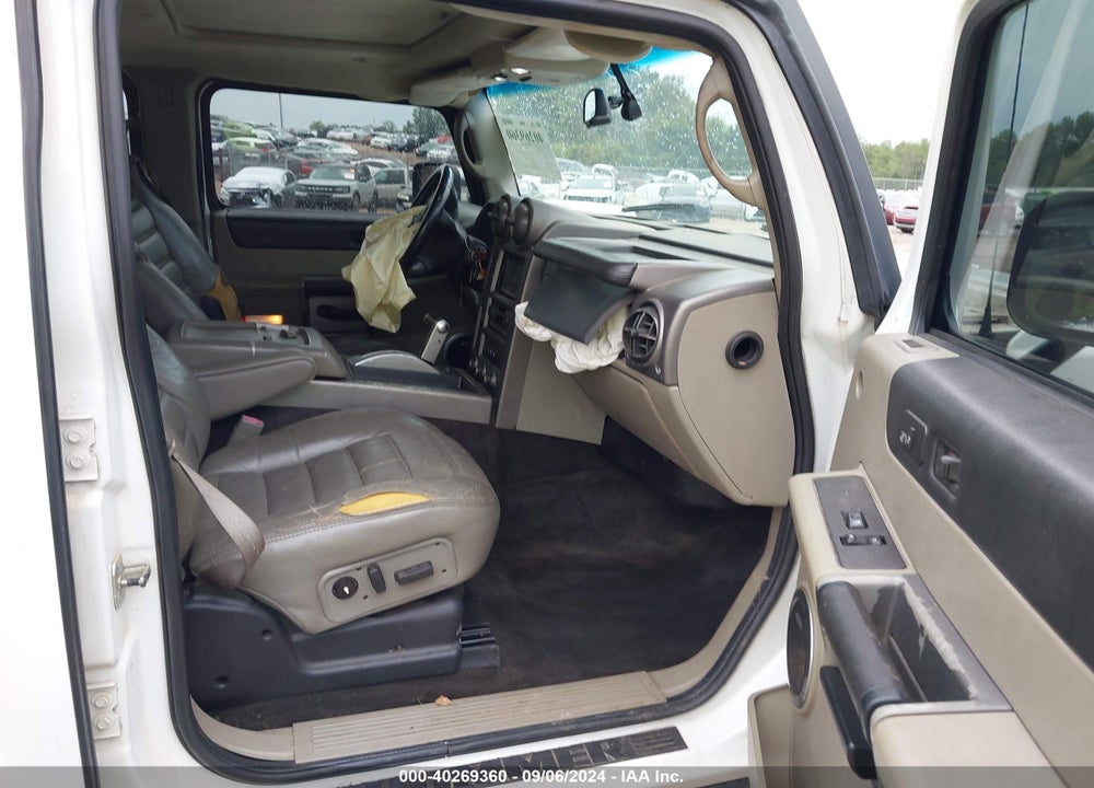 2004 HUMMER H2 VIN: 5GRGN23UX4H109341