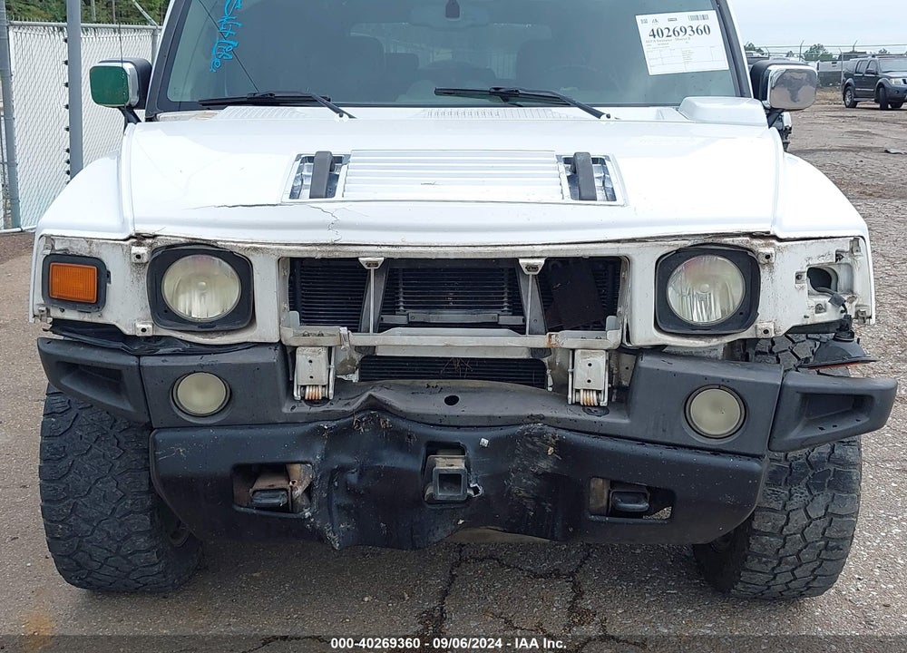 2004 HUMMER H2 VIN: 5GRGN23UX4H109341