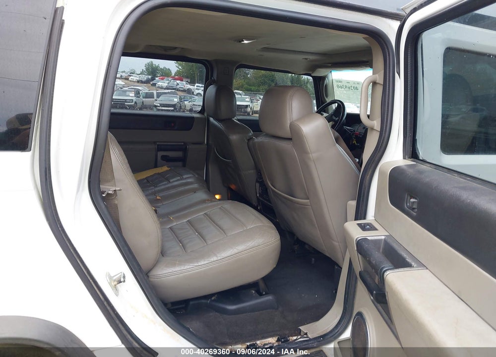 2004 HUMMER H2 VIN: 5GRGN23UX4H109341