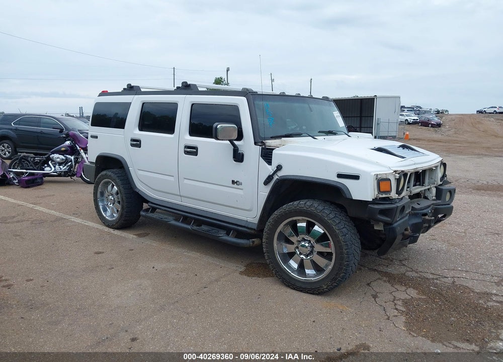 2004 HUMMER H2 VIN: 5GRGN23UX4H109341