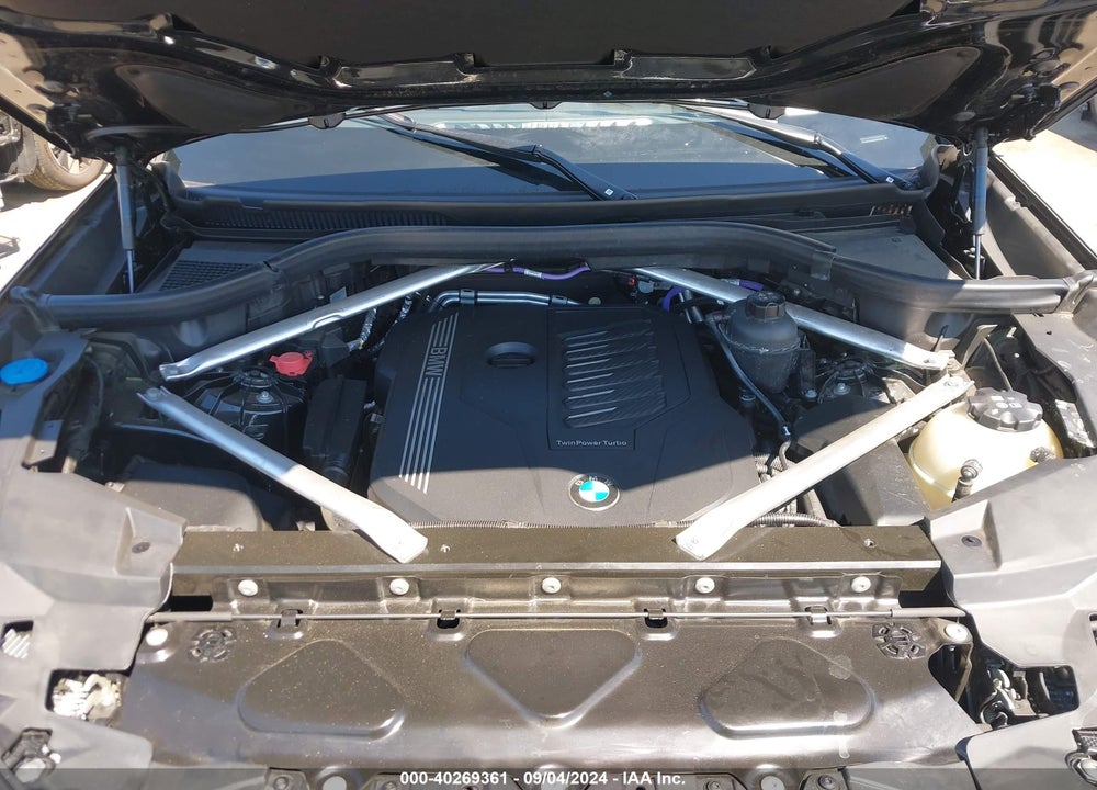 2023 BMW X5 XDRIVE40I VIN: 5UXCR6C06P9R84891