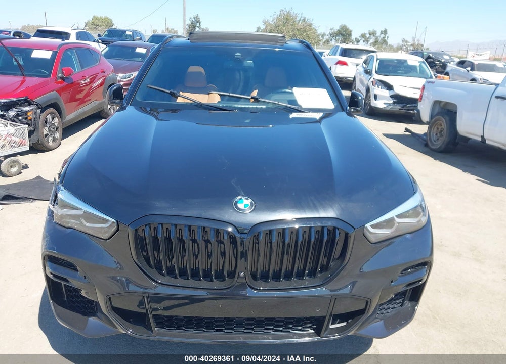 2023 BMW X5 XDRIVE40I VIN: 5UXCR6C06P9R84891