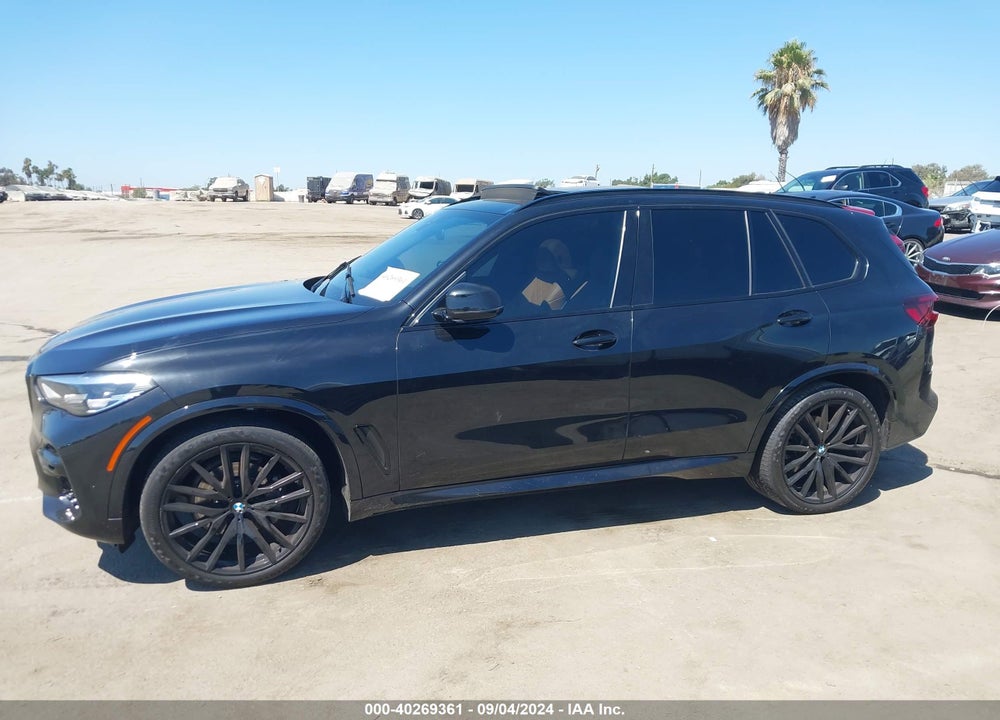 2023 BMW X5 XDRIVE40I VIN: 5UXCR6C06P9R84891