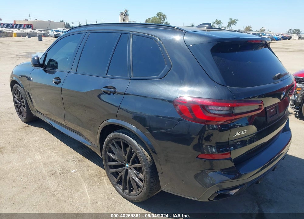 2023 BMW X5 XDRIVE40I VIN: 5UXCR6C06P9R84891