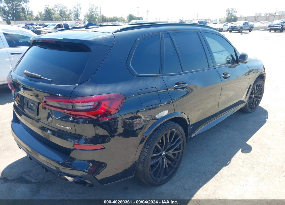 2023 BMW X5 XDRIVE40I VIN: 5UXCR6C06P9R84891