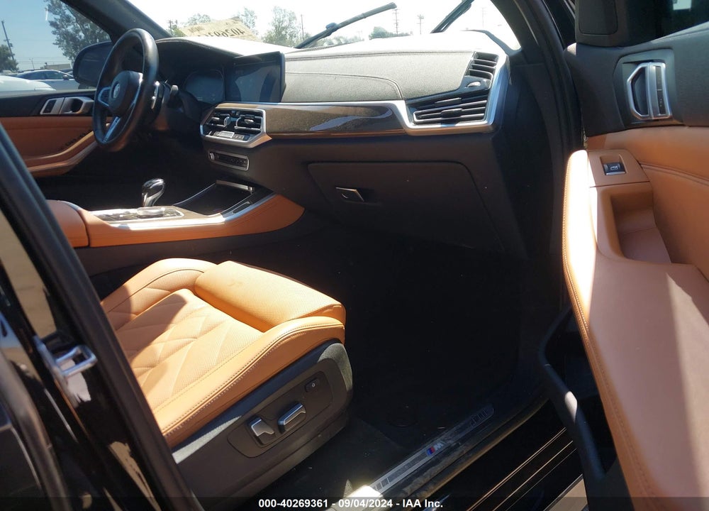 2023 BMW X5 XDRIVE40I VIN: 5UXCR6C06P9R84891