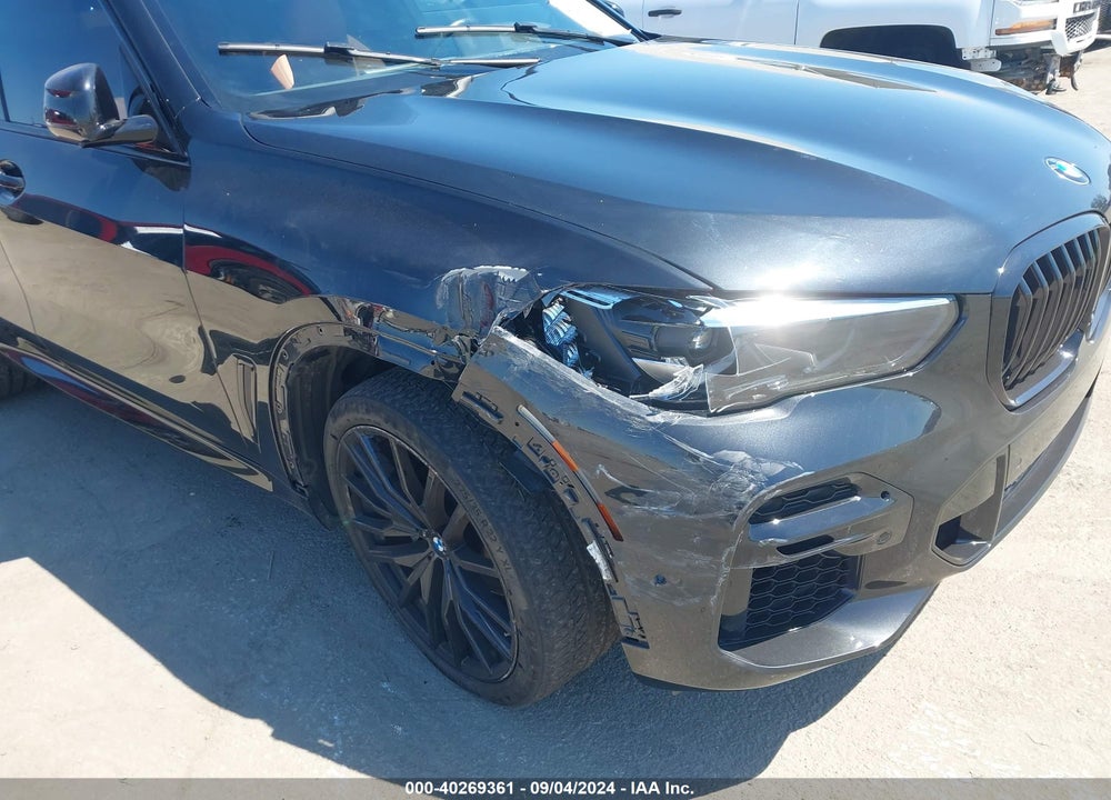 2023 BMW X5 XDRIVE40I VIN: 5UXCR6C06P9R84891