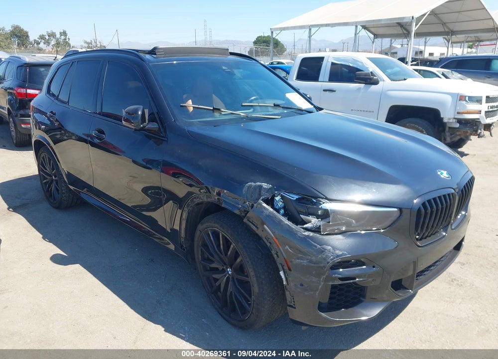 2023 BMW X5 XDRIVE40I VIN: 5UXCR6C06P9R84891