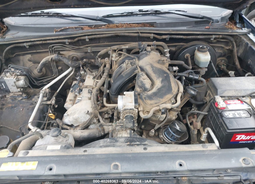 2007 TOYOTA TACOMA PRERUNNER V6 VIN: 3TMJU62N57M031448