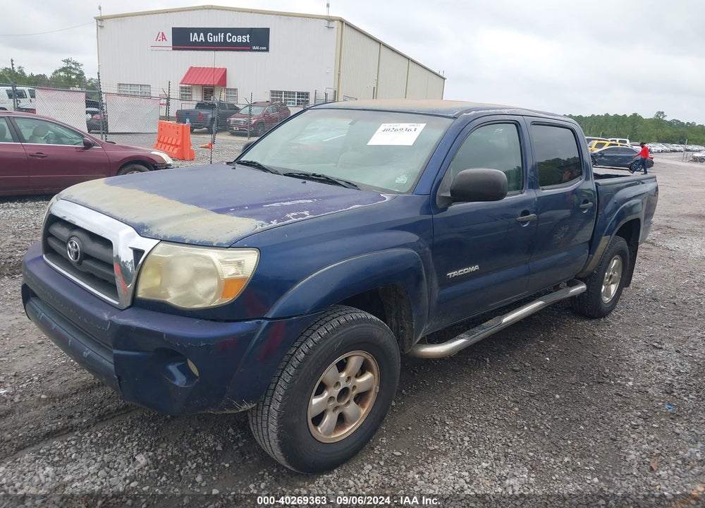 2007 TOYOTA TACOMA PRERUNNER V6 VIN: 3TMJU62N57M031448