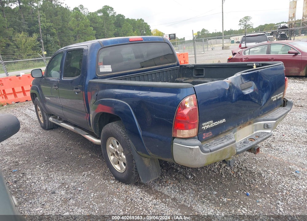 2007 TOYOTA TACOMA PRERUNNER V6 VIN: 3TMJU62N57M031448