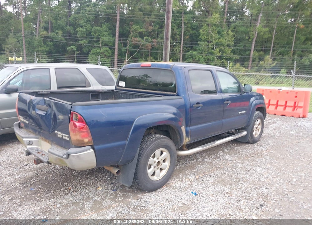 2007 TOYOTA TACOMA PRERUNNER V6 VIN: 3TMJU62N57M031448