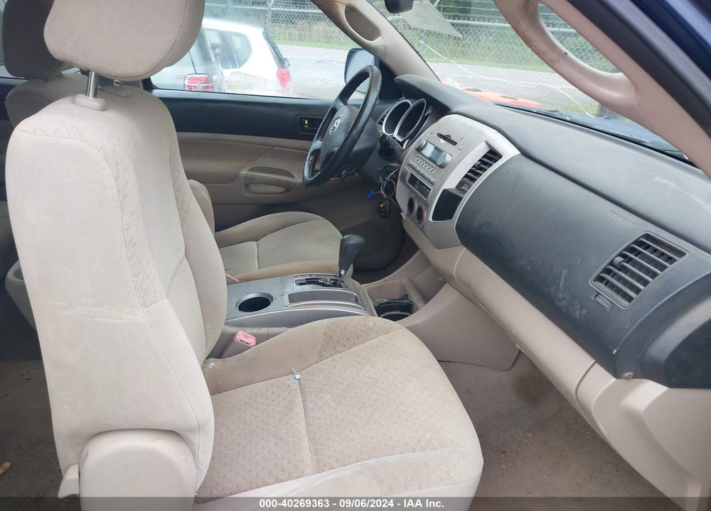 2007 TOYOTA TACOMA PRERUNNER V6 VIN: 3TMJU62N57M031448