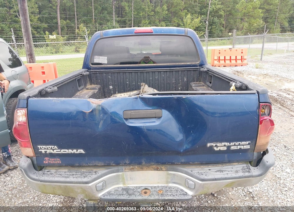 2007 TOYOTA TACOMA PRERUNNER V6 VIN: 3TMJU62N57M031448