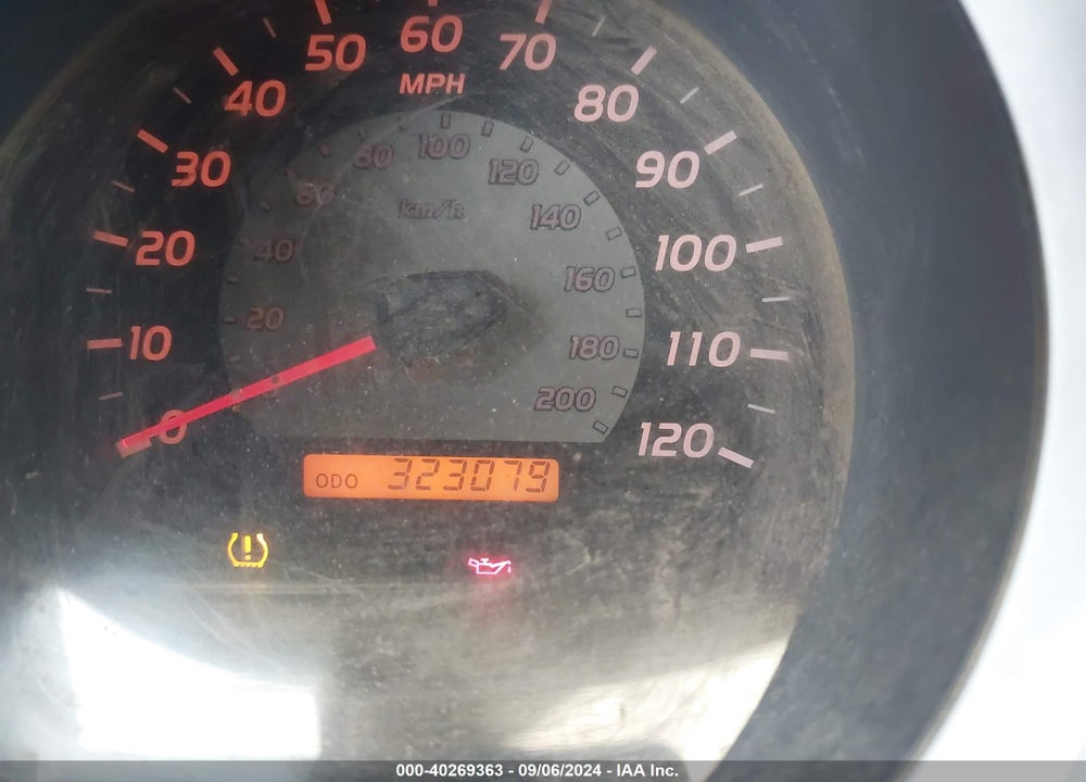 2007 TOYOTA TACOMA PRERUNNER V6 VIN: 3TMJU62N57M031448