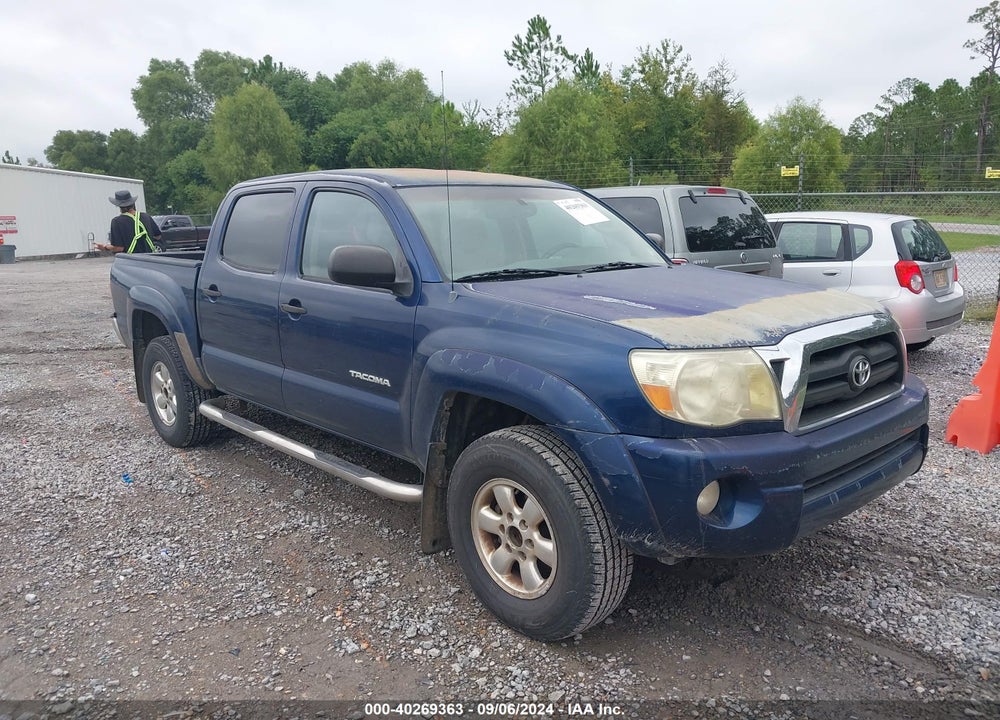 2007 TOYOTA TACOMA PRERUNNER V6 VIN: 3TMJU62N57M031448