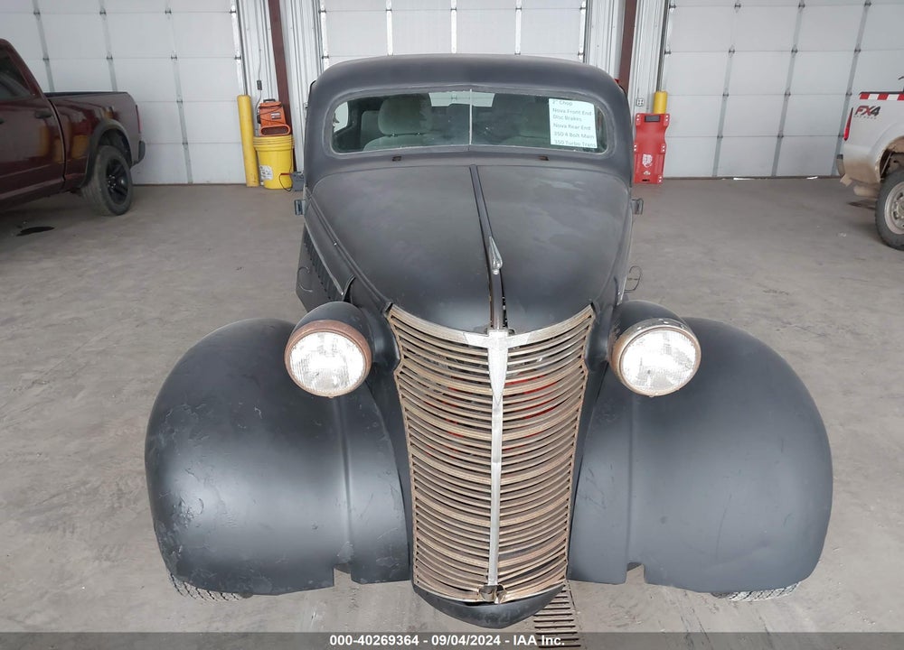 1938 CHEVROLET 2-DR SEDAN VIN: 21HA0532497