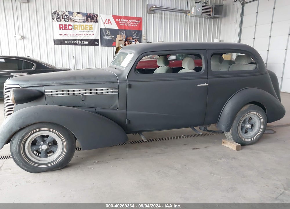 1938 CHEVROLET 2-DR SEDAN VIN: 21HA0532497