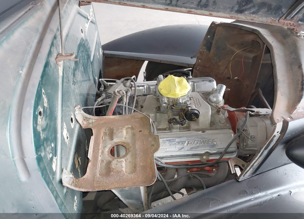 1938 CHEVROLET 2-DR SEDAN VIN: 21HA0532497
