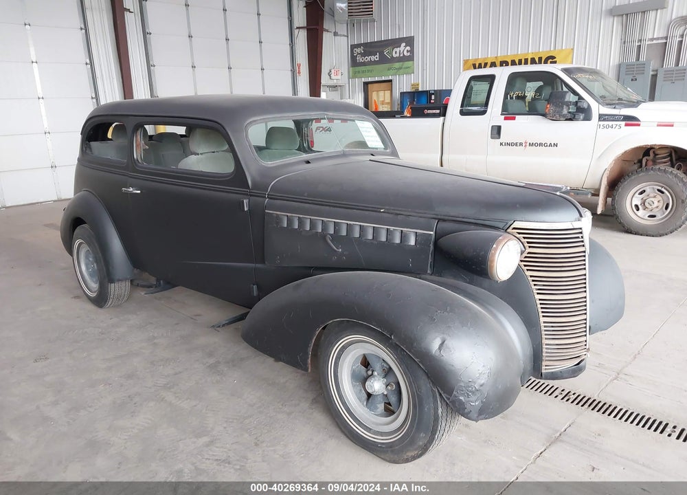 1938 CHEVROLET 2-DR SEDAN VIN: 21HA0532497