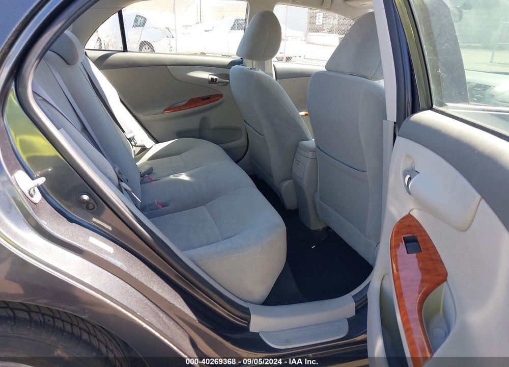 2009 TOYOTA COROLLA LE VIN: 1NXBU40E99Z062739